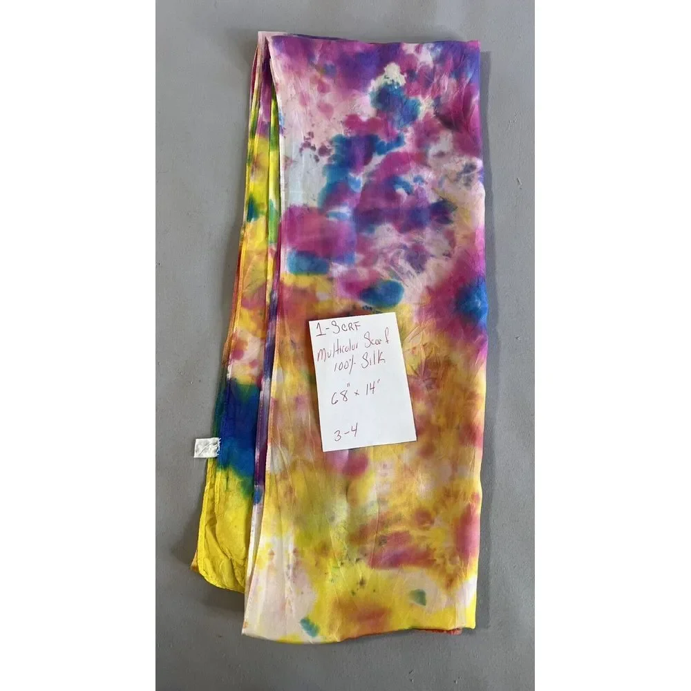 Multicolor Dyed Scarf 68